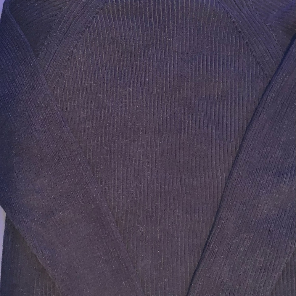 Buffalo David Bitton Charcoal Knit Sweater
